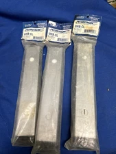 Lot Of 3 New Securitron UHB-CL Universal Header Bracket 1" x 1.5" x 10"