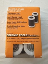 Jilbere de Paris Replacement Ceramic Rollers Tools Porcelain Series-6 Rollers