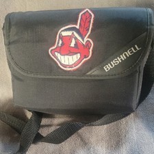 Chief Wahoo Bushnell Binoculars