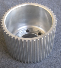49 Tooth 8mm Htd Blower Pulley Drag Boat Dragster 8-71 6-71 49 Tooth 8mm Htd Blower Pulley Drag Boat Dragster 8-71 6-71
