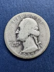 1937-D Washington Quarter 90% Silver Denver #45