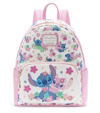 Disney Parks Lilo Stitch Loungefly Mini Backpack New With Tag