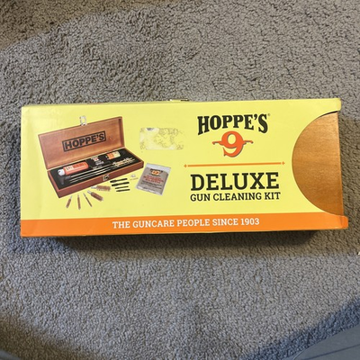 #ad Hoppe#x27;s 9 Deluxe Gun Cleaning Kit Ducks Unlimited Presentation Wood Box $30.00