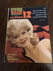 1963 Adam Magazine Bedside Reader Vol.1 3 No. 12