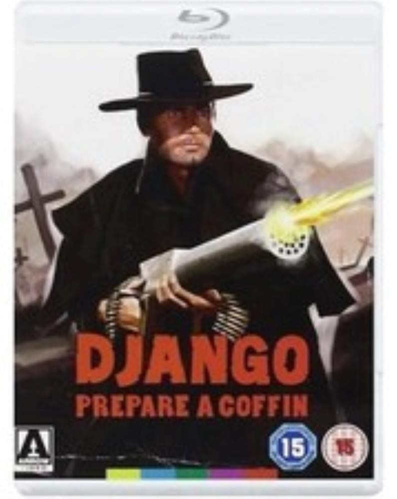 Django - Prepare A Coffin Blu-ray Blu-ray
