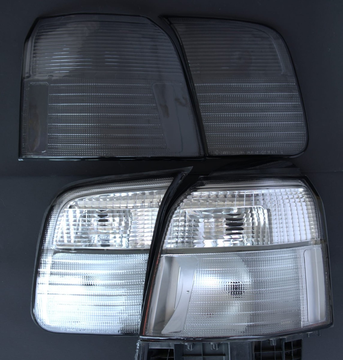 2001-2002 Subaru forester Clear Tail Light Lenses | eBay