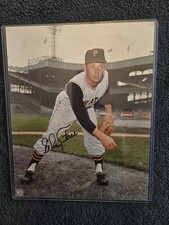 Elroy El Roy  Face Autograph Photo 8x10 COA Pittsburgh Pirates 