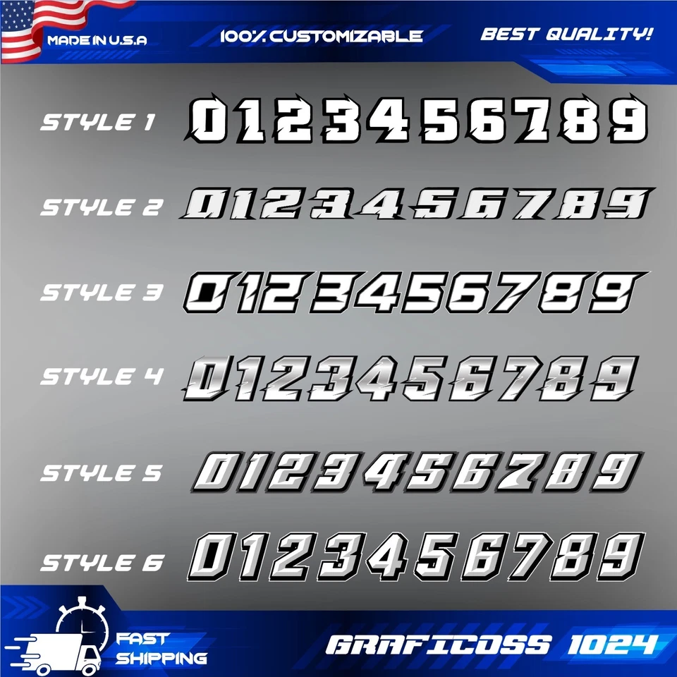 Yamaha YFZ 450 Grafik Kit 2003 2004 2005 2006 2007-2008 Decals Aufkleber Atv - Bild 3 von 4