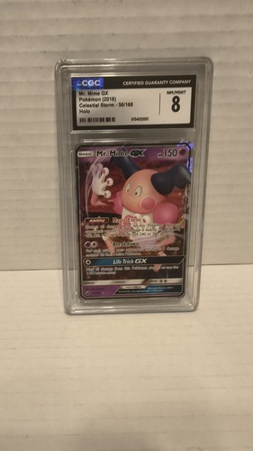 Mr. Mime-GX graded CGC 8 for sale on eBay