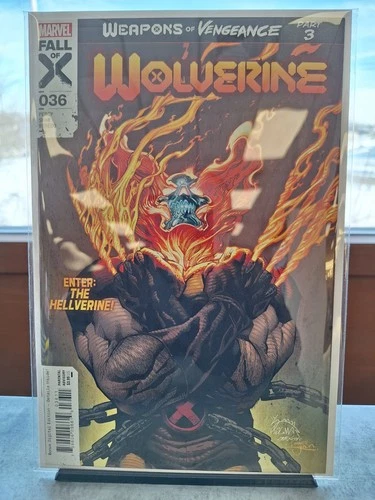 WOLVERINE #36 NM+ 9.6 [1ST APPEARANCE OF HELLVERINE] CGC IT HIGH GRADE KEY