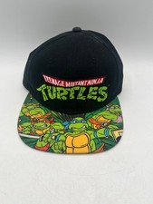 Teenage Mutant Ninja Turtles Nickelodeon Hat Cap Adjustable Youth Size