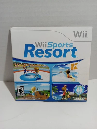 New ListingWii Sports Resort -(Nintendo Wii) Cardboard Sleeve No Manual