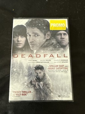 Deadfall DVD Brand New Factory Sealed