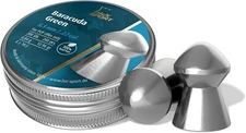 Baracuda Green Lead-Free Airgun Pellets for Caliber .22 - 200 count