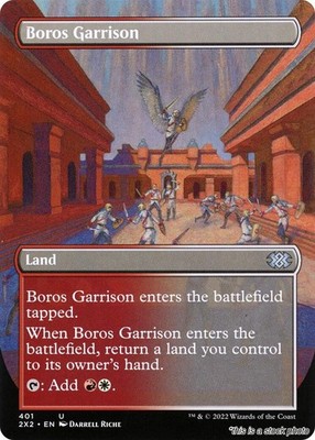 Boros Garrison (Borderless) [2X2 - 401] - NM TCG MTG