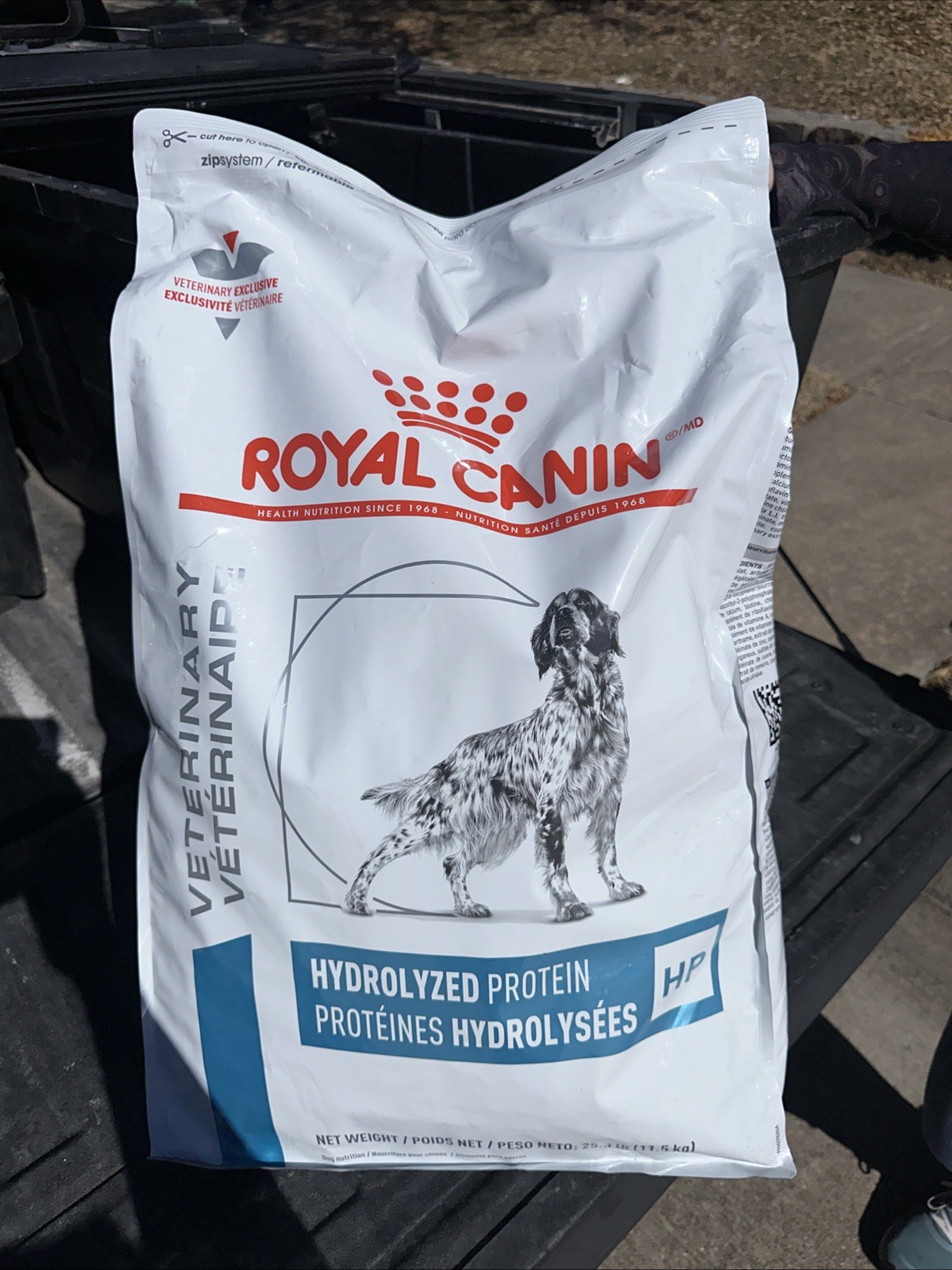 Royal Canin HP Hydrolized Protein Diet Dry Dog Food, Adult, 