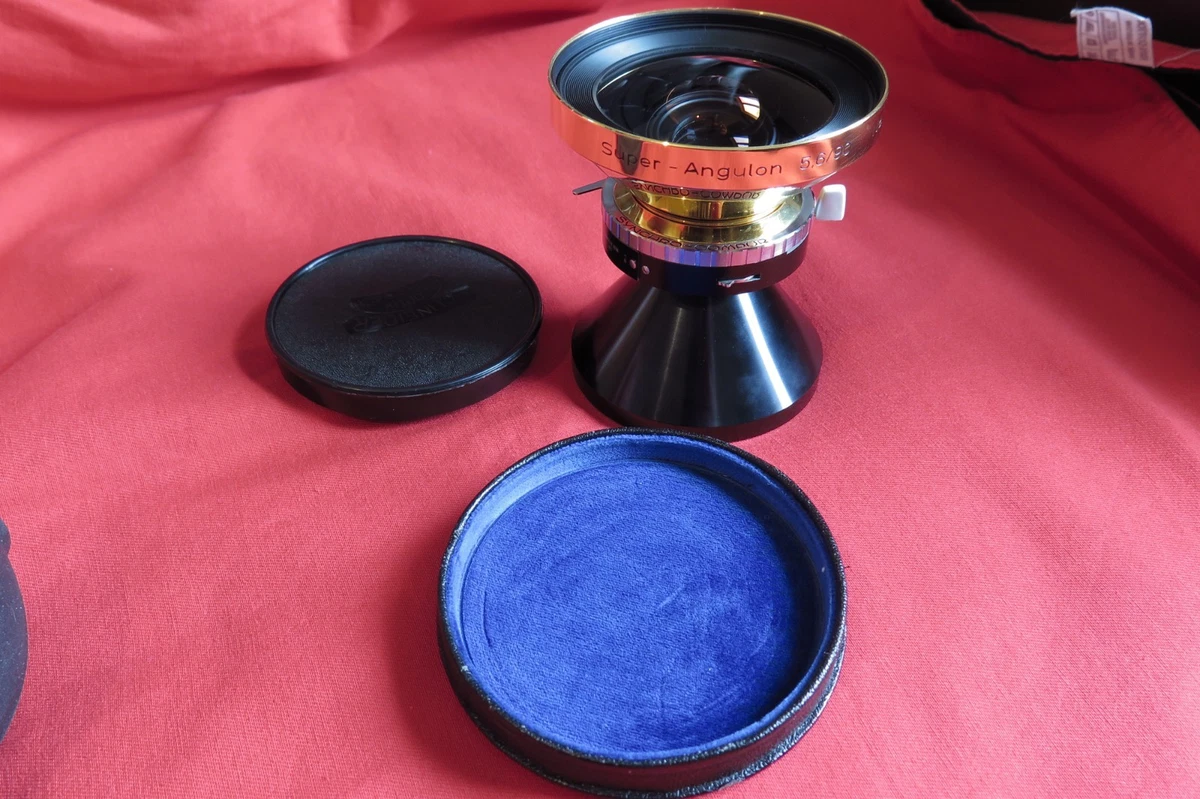 Sinar DB Schneider Super Angulon 90mm f8 (Gebraucht) in Zürich für CHF