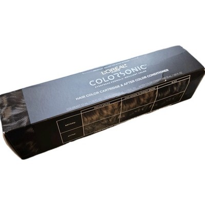 L'Oreal Colorsonic Hair Color Cartridge & Conditioner Natural Black