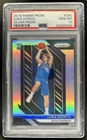 2018-19 Panini Prizm Luka Doncic RC Prizm Silver Rookie #280 Mavericks PSA 10