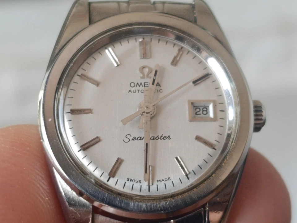 omega seamaster lady automatico anni 1975 acciaio ref. 566.008 - Immagine 2 di 4