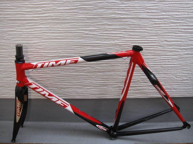 TIME VXエリートカーボン ロードバイクフレーム 赤黒 Time VX Special Pro Carbon Road Bike Frame Red Black Size 52 | eBay