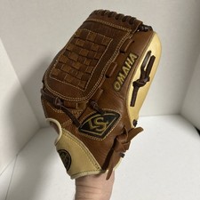 Louisville Slugger Omaha Legacy Series Baseball Glove 12  OL14-BN RHT Leather