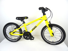 Frog 44 TDF Yellow 16" Stage 2 Kids Unisex Bike Age 4-7 Low-Used VGC KB-383