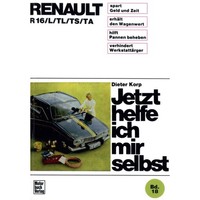 Renault R16 L/Tl/Ts/Ta 1965-1980 Jetzt Helfe Ich Mir Selbst Werkstatthandbuch