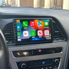 For 2015 2016 2017 HYUNDAI SONATA Apple Carplay Android 15 Car Stereo Radio GPS