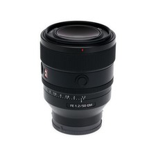 Sony FE 50mm F1.2 GM Standard Prime Mirrorless Lens SEL50F12GM