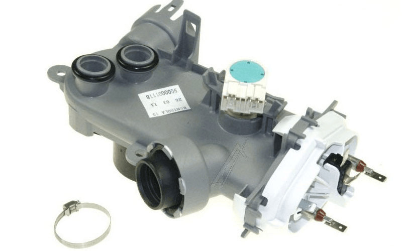Chauffe-eau instantané haute pression Siemens 00493338 en acier inoxydable
