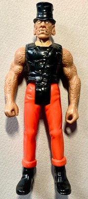 Swamp Thing DR DEEMO doctor kenner toys action figure 1990 4.5'' vintage