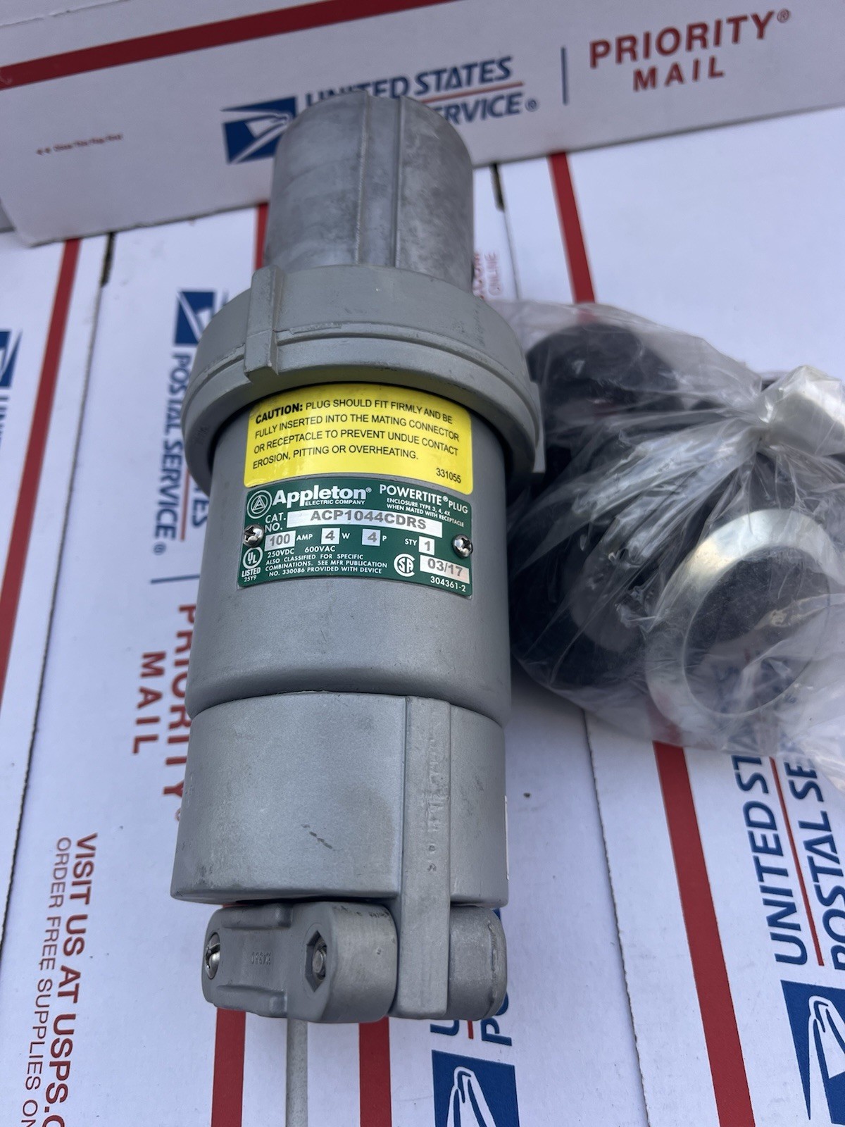 ACP1044CDRS Appleton Plug