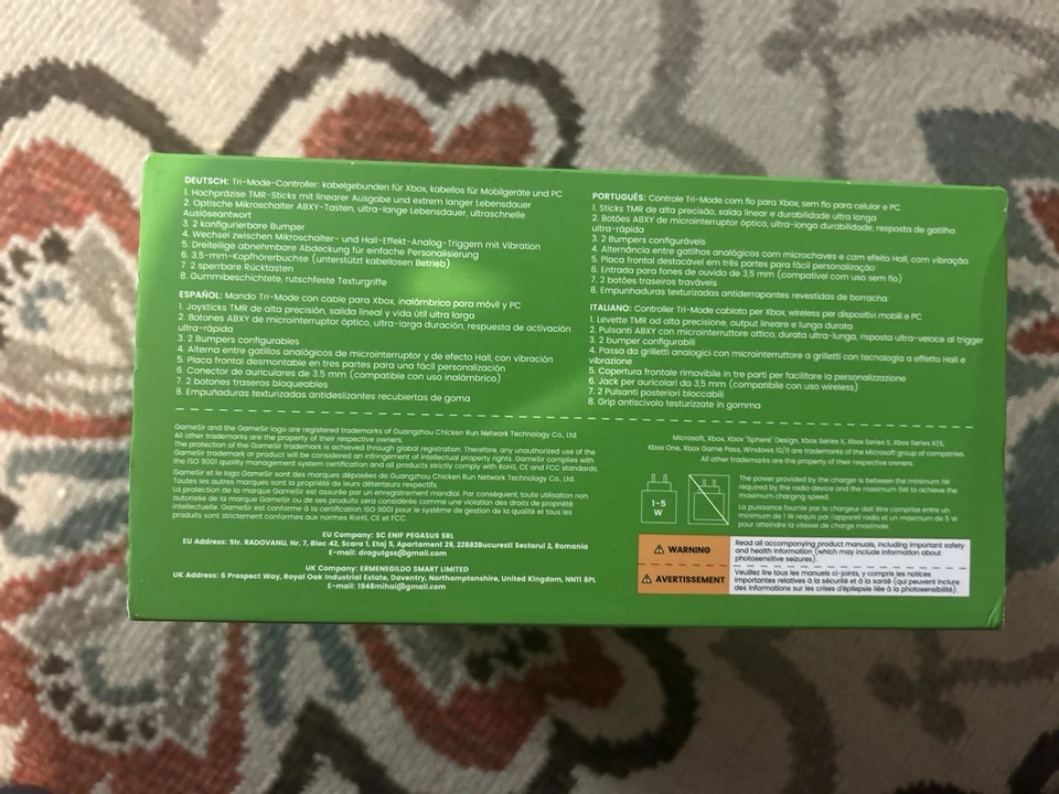 Gamesir G7 Pro Wired Controller for Xbox Series X|S, Xbox One, Wireless Gamepad - Image 2 of 3