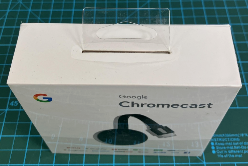 Google Chromecast 2 1080p Media Streaming Device - Black