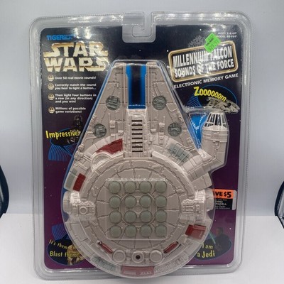 1997 Star Wars Millenium Falcon Sounds of The Force Electronic
