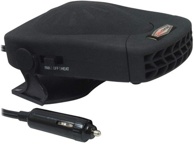 #ad NOS RoadPro Truck Car 12V Heater Fan 180 Watts 6” Cord Model RPSL 581 $9.99