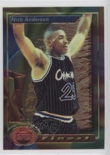 1993-94 Topps Finest Nick Anderson #81 0k4