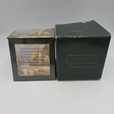 Thomas Kinkade 50 Inspirational Picture Cards W/100 Messages In Box