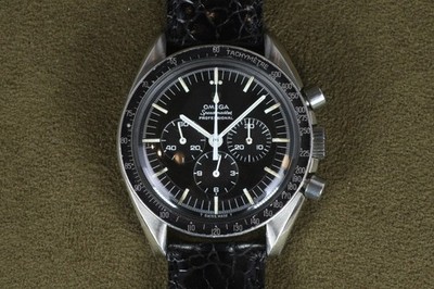 1960s Omega Speedmaster Moon Watch First Generation Seahorse Caseback