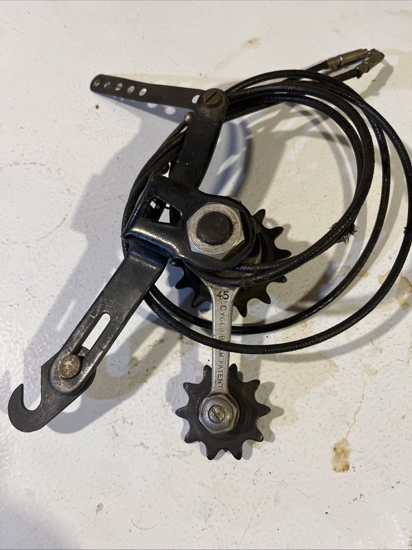 Cyclo Rear Derailleur 2-3 Speed Dual Pull With Cables