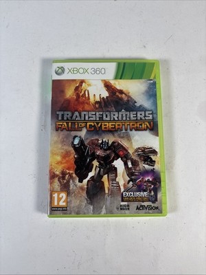 Transformers Fall of Cybertron Xbox 360 Videospiel PAL