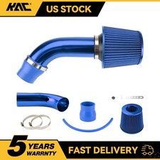 3 Universal Cold Air Intake Filter Blue For Honda Civic L4 1.8l 2006-2011