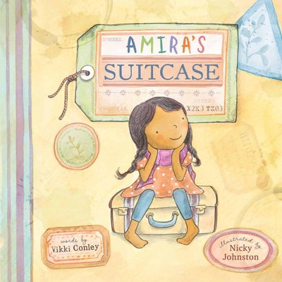 NEW BOOK Amira's Suitcase by Vikki Conley (2021)