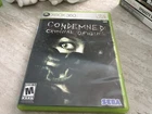 Condemned Criminal Origins Xbox 360 Complete CIB Tested & Working