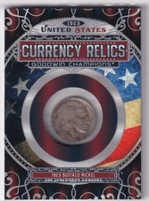 2023 UD Goodwin Champions #CR-2 1923 Buffalo Nickel Century Relic SSP
