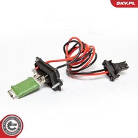 Esen SKV Widerstand, InnenraumgebläSe 95SKV046 FüR Renault