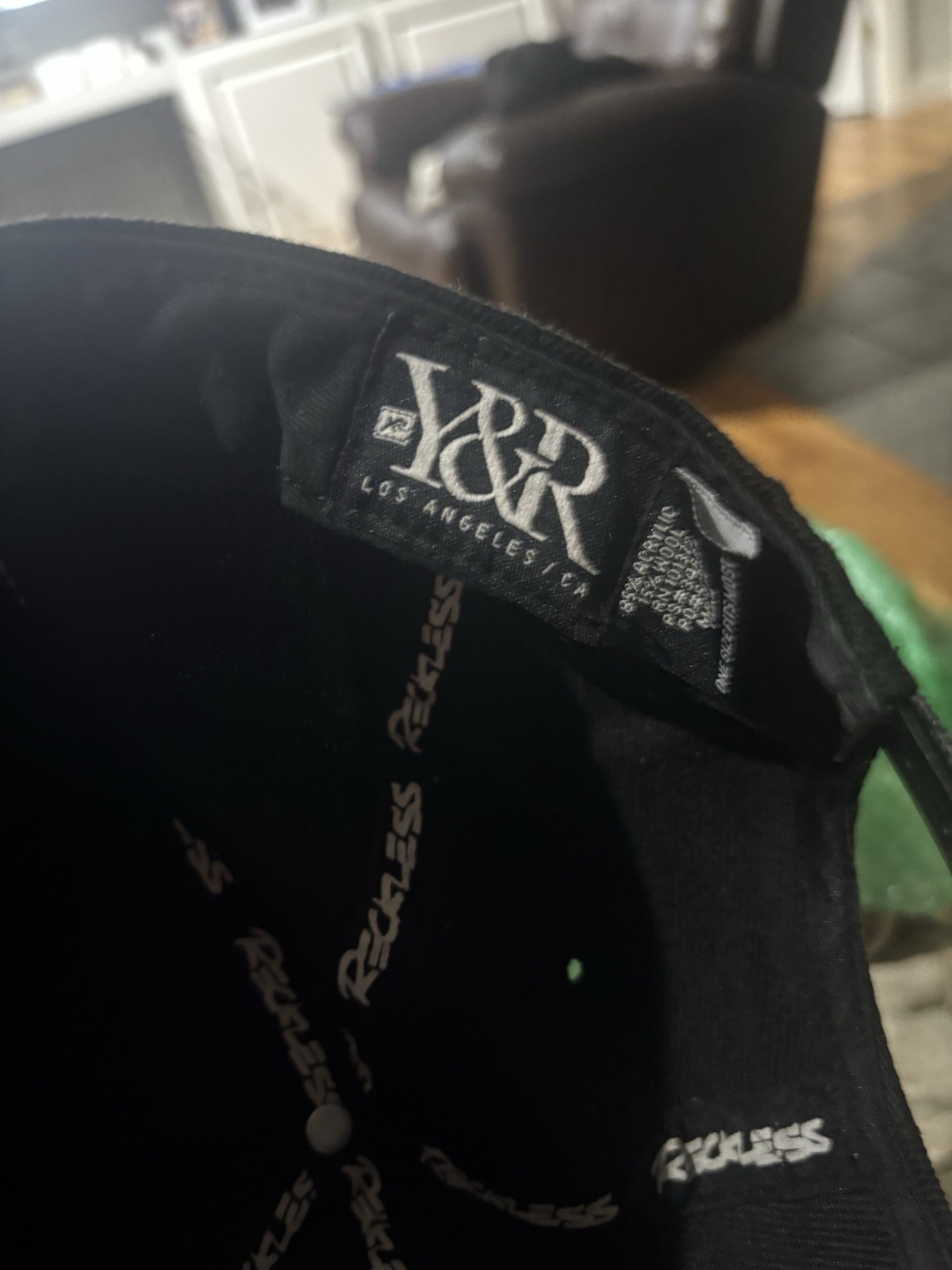 Young & Reckless Fitted Hat - image 2