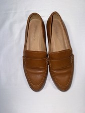 Madewell The Alex Leather Loafers English Saddle Size 7