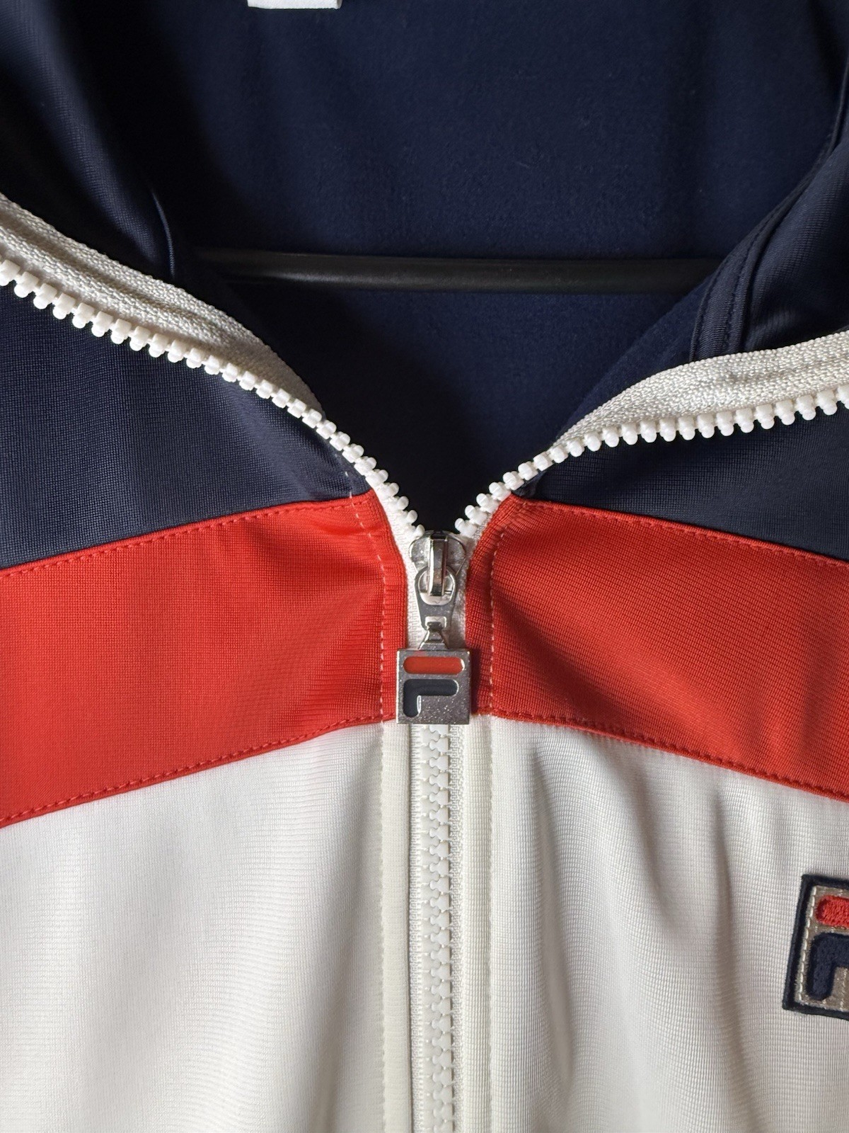 Giacca leggera da pista Fila Karik taglia grande